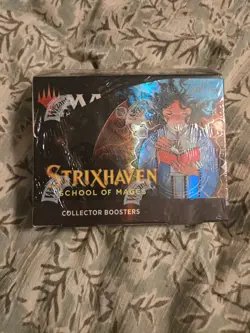 Magic the Gathering Strixhaven Collector Booster Box - SEALED - MTG 630509958863 - Image 1