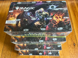 FREE SHIPPING! 4x Edge Of Eternity Play Booster Boxes Factory Sealed MTG - Image 1