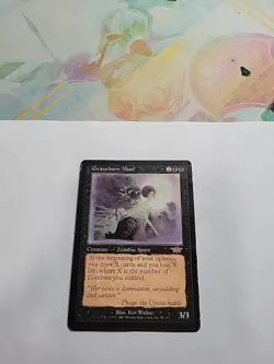 MTG - Graveborn Muse Legions Regular Rare #73 - Image 2