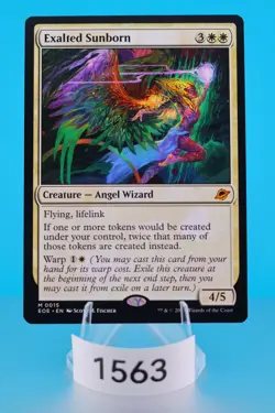 MTG Exalted Sunborn Edge of Eternities Regular #15 - Image 1
