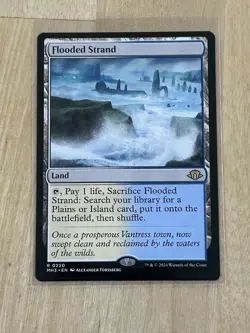 MTG - Flooded Strand - Modern Horizons 3 - Image 1