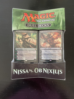Magic the Gathering Nissa vs Ob Nixilis Duel Decks Factory Sealed - Image 1