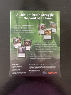 Magic the Gathering Nissa vs Ob Nixilis Duel Decks Factory Sealed - Image 2