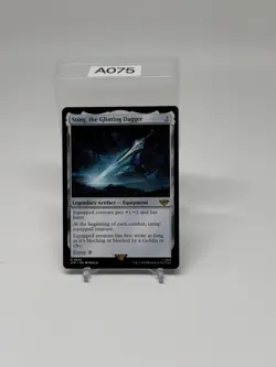 MTG Sting, the Glinting Dagger - The Lord of the Rings #250 - Image 1