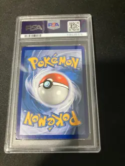 2016 POKEMON XY EVOLUTIONS #16 NINETALES BREAK PSA 9 - Image 2