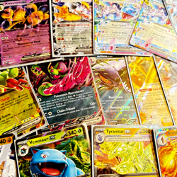 Pokemon modern 200 card bulk holo and reverse included V max or EX (NO DUPES) - Image 2