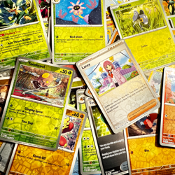 Pokemon modern 200 card bulk holo and reverse included V max or EX (NO DUPES) - Image 3