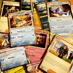 Pokemon modern 200 card bulk holo and reverse included V max or EX (NO DUPES) - Image 4