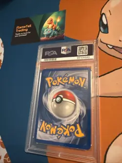 2002 POKEMON LEGENDARY COLLECTION #61 RATICATE REVERSE HOLO FOIL PSA 3 - Image 3