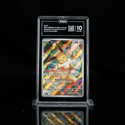 TAG 10 Eevee Black Star Promo #173 Pokemon Prismatic Evolutions ENGLISH GEM MINT - Image 1