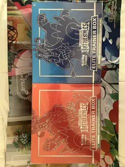 2021 SEALED Pokemon Battle Styles Elite Trainer Box ETB Sword & Shield Lot of 2 - Image 1