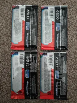 Pokemon TCG Destined Rivals Booster Pack Art Set Sealed (4 Packs) - Image 2