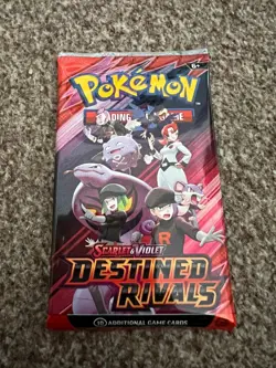 Pokemon TCG Destined Rivals Booster Pack Art Set Sealed (4 Packs) - Image 5