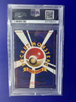 PSA 10 1999 Japanese Pokemon Blastoise Holo CD Promo #8441 - Image 2
