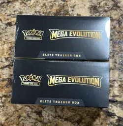 Pokemon TCG Mega Evolution Gardevoir ETB Elite Trainer Box SET OF 2 - Image 2
