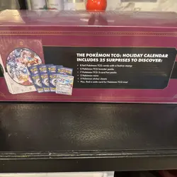 Pokemon TCG 2025 Holiday Calendar Box Sealed New - Image 2