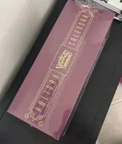 Pokemon TCG 2025 Holiday Calendar Box Sealed New - Image 2