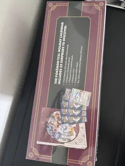 Pokemon TCG 2025 Holiday Calendar Box Sealed New - Image 3