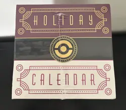 Pokemon TCG 2025 Holiday Calendar Box Sealed New - Image 5