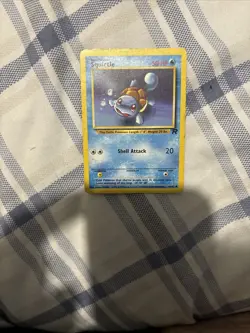 Pokemon Squirtle TCG Team Rocket 68 Unlimited Common - Image 1