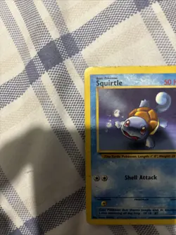 Pokemon Squirtle TCG Team Rocket 68 Unlimited Common - Image 2
