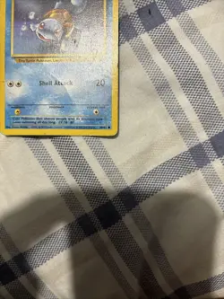 Pokemon Squirtle TCG Team Rocket 68 Unlimited Common - Image 4
