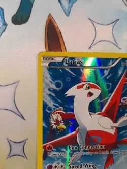 Latias (Full Art Promo) XY78 XY Promos Pokemon - HP - Image 2