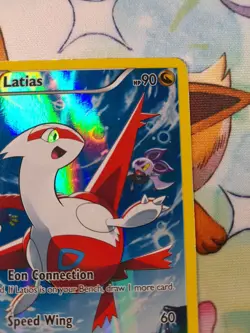 Latias (Full Art Promo) XY78 XY Promos Pokemon - HP - Image 5