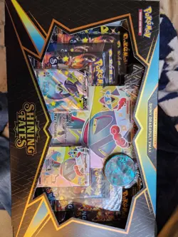 ✅Pokemon TCG Shining Fates Premium Collection Sealed Shiny Dragapult VMAX Box - Image 1