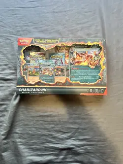 Pokemon TCG Charizard ex Special Collection Box Sealed New - Image 1