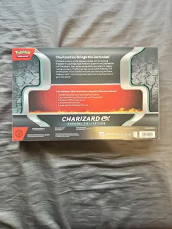 Pokemon TCG Charizard ex Special Collection Box Sealed New - Image 2