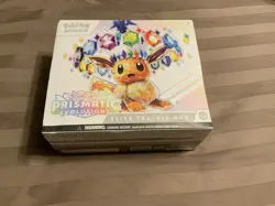 Pokemon TCG Scarlet & Violet Prismatic Evolutions ETB New Factory Sealed 🔥🔥 - Image 1