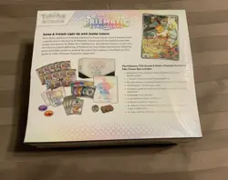 Pokemon TCG Scarlet & Violet Prismatic Evolutions ETB New Factory Sealed 🔥🔥 - Image 2