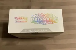 Pokemon TCG Scarlet & Violet Prismatic Evolutions ETB New Factory Sealed 🔥🔥 - Image 3