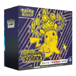 Pokemon TCG: Scarlet & Violet - Surging Sparks Elite Trainer Box - Image 1