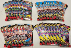 (32) x Mega Evolution Sleeved Booster Pack Sealed Pokemon Lot-mixed art - Image 1