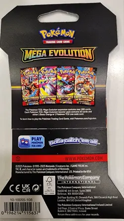 (32) x Mega Evolution Sleeved Booster Pack Sealed Pokemon Lot-mixed art - Image 3