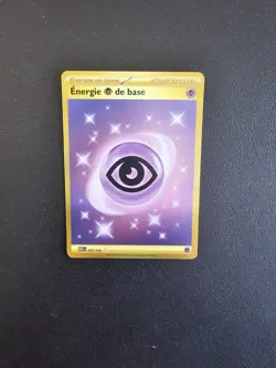 Carte Pokemon Energie Psy de Base 207/165 MEW Pokemon 151 FR NEUF - Image 1