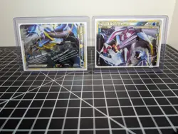 Palkia & Dialga Legend Set 101/102 & 102/102 Pokemon Holo Ungraded - Image 1