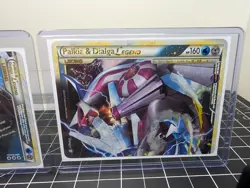 Palkia & Dialga Legend Set 101/102 & 102/102 Pokemon Holo Ungraded - Image 2