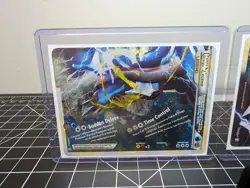 Palkia & Dialga Legend Set 101/102 & 102/102 Pokemon Holo Ungraded - Image 3