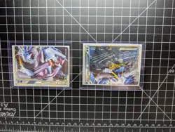 Palkia & Dialga Legend Set 101/102 & 102/102 Pokemon Holo Ungraded - Image 4