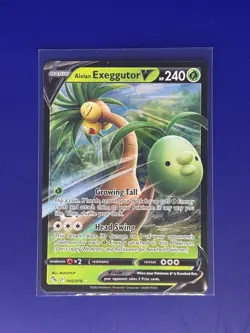 Alolan Exeggutor V 005/078 Pokemon GO Holo - Pokemon - Image 1