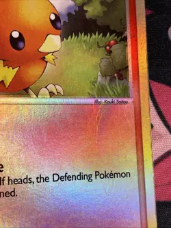 Pokemon TCG Torchic EX Ruby and Sapphire 74/109 Reverse Holo Common Mp - Image 3