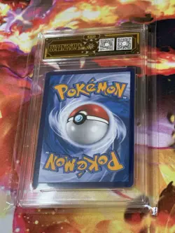 Gengar VMAX Pristine 10 Black Label OCD Chinese Pokemon (like PSA CGC) - Image 2