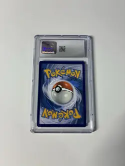 Pokemon Stellar Crown- GULPIN - Illustration Rare Holo - 154/142 CGC Graded 10 - Image 2