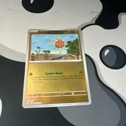 Solrock 075/132 Mega Evolution Reverse Holo Pokemon - Image 1