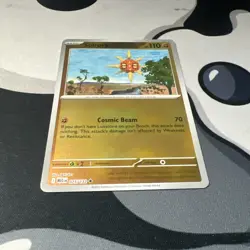 Solrock 075/132 Mega Evolution Reverse Holo Pokemon - Image 2