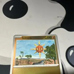Solrock 075/132 Mega Evolution Reverse Holo Pokemon - Image 3