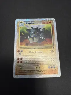 Pokemon TCG - Rhydon - Legendary Collection 35/110 Reverse Holo - No Shining - Image 1